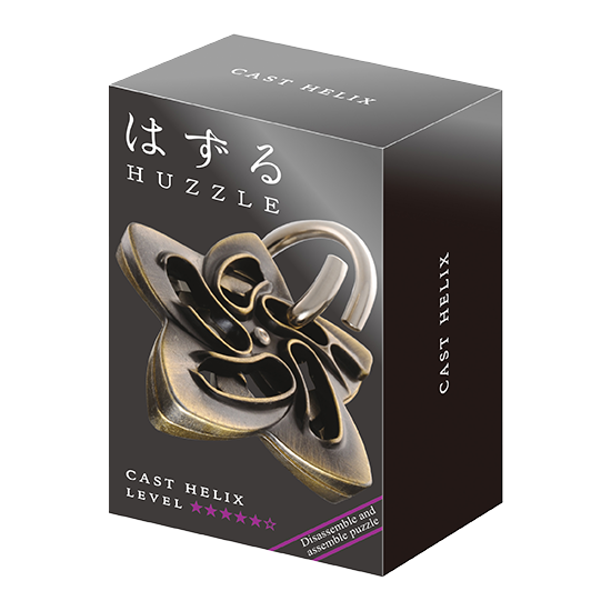 Huzzle Cast Puzzle Helix | Livello 5
