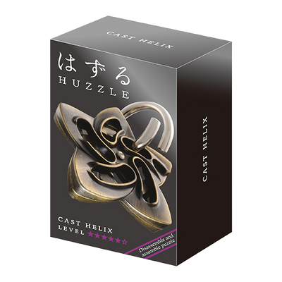 Huzzle Cast Puzzle Helix | Niveau 5