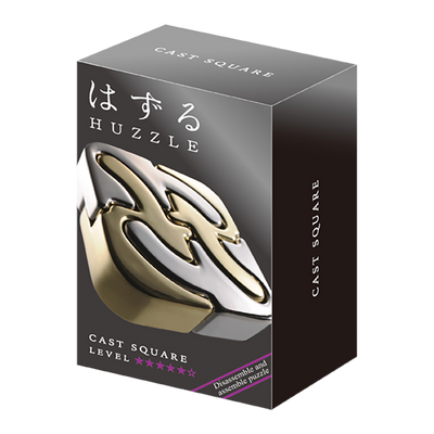 Huzzle Cast Puzzle Square | Niveau 5