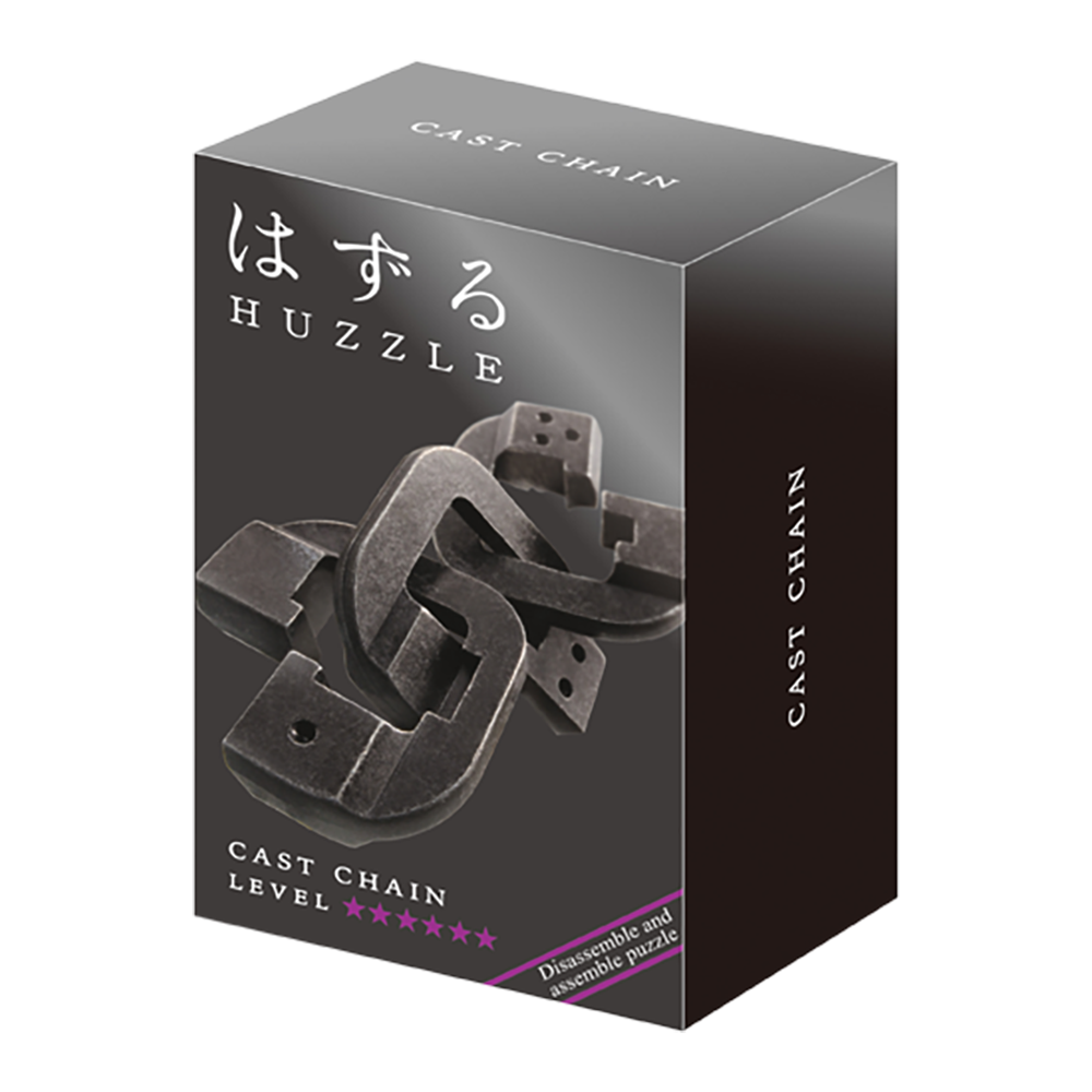 Huzzle Cast Puzzle 6 | Chain