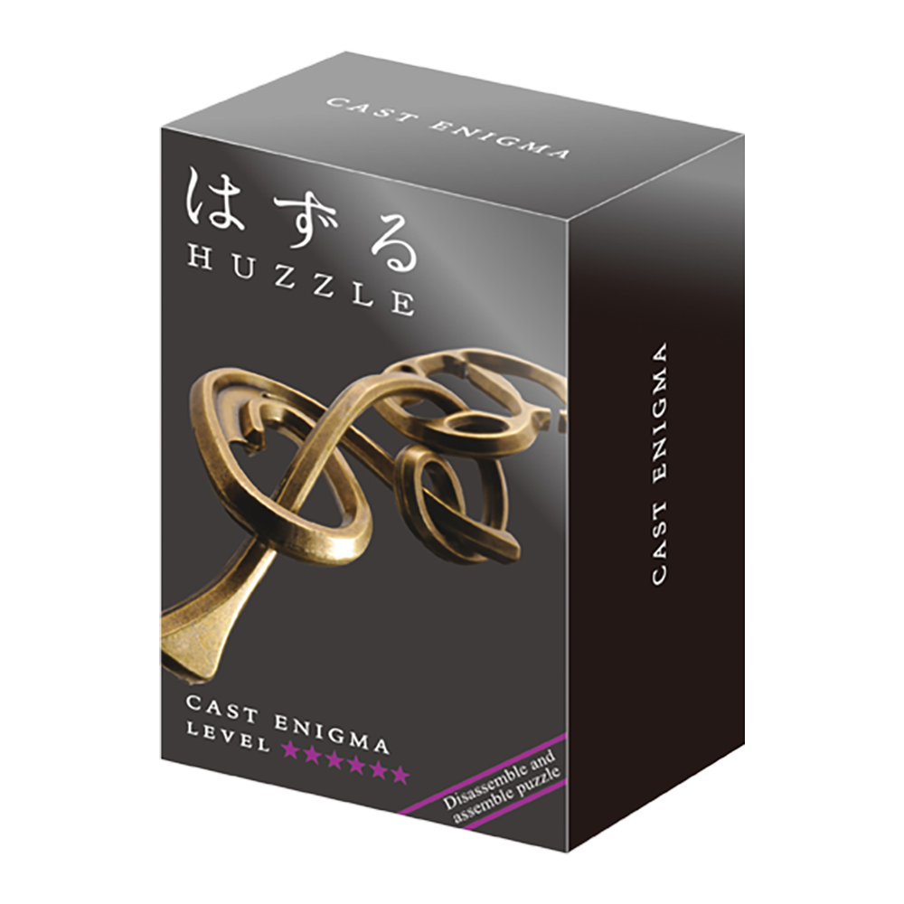 Huzzle Cast Puzzle 6 | Enigma