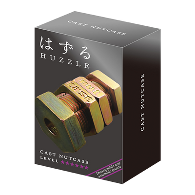 Huzzle Cast Puzzle Nutcase | Niveau 6