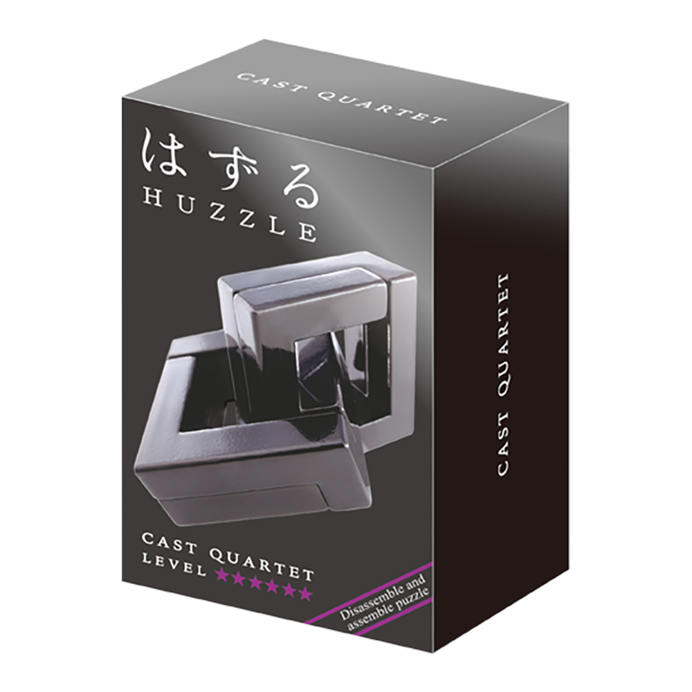Quartetto puzzle cast huzzle | Livello 6