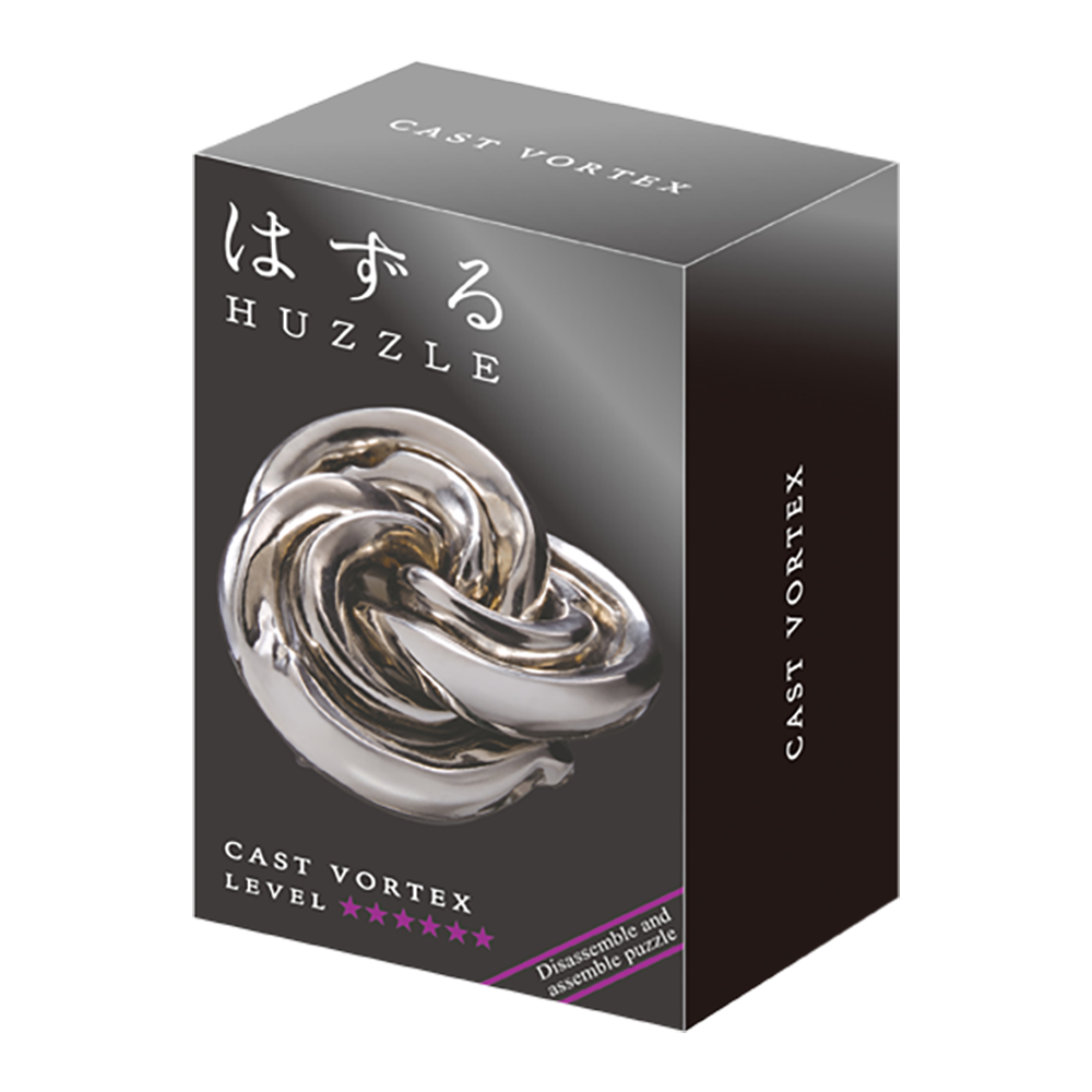 Huzzle Cast Puzzle 6 | Vortex