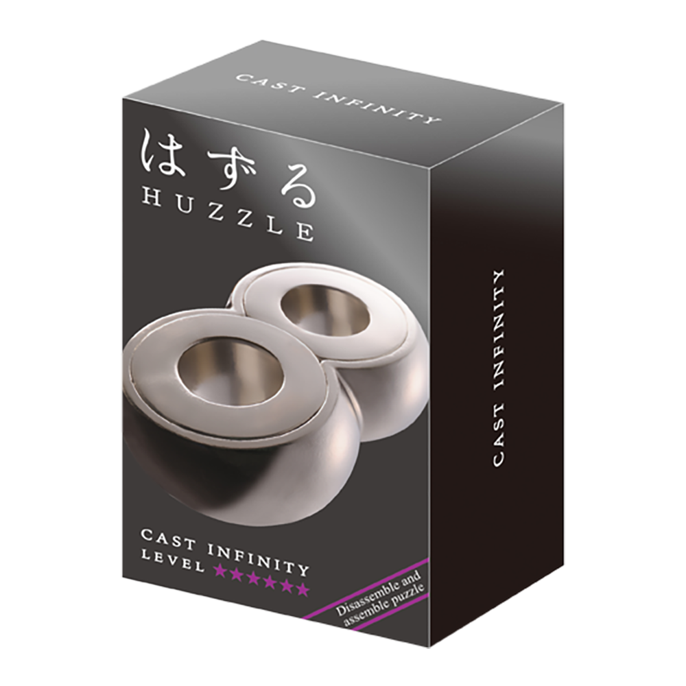 Huzzle Cast Puzzle 6 | Infinity