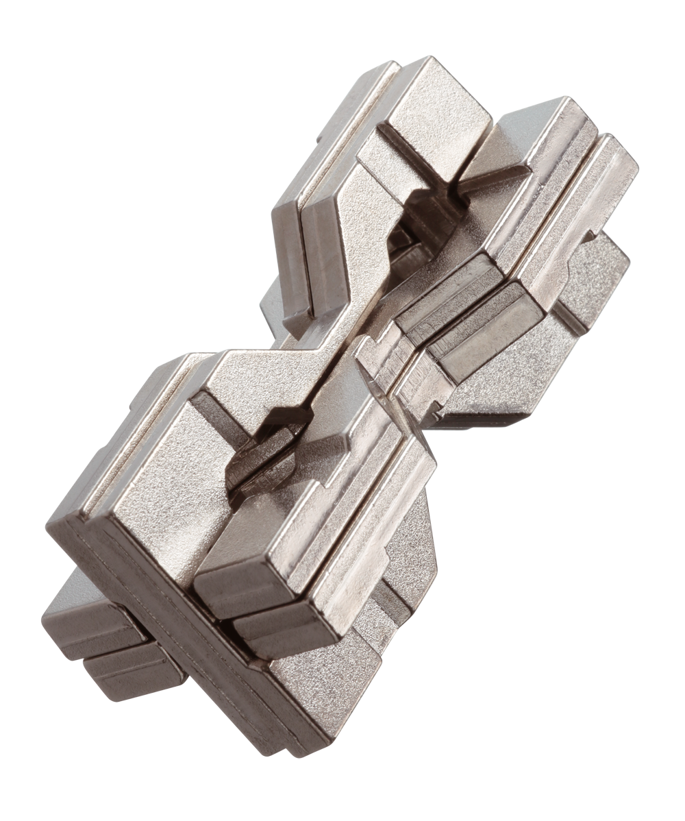 Huzzle Cast Puzzle 6 | Hourglass