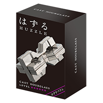 Huzzle Cast Puzzle 6 | Hourglass