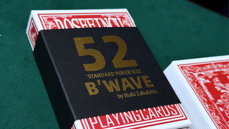 52 B'Wave (Poker Size) | Iñaki Zabaletta-Inaki Zabaletta-Deinparadies.ch