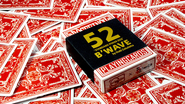 52 B'Wave (Poker Size) | Iñaki Zabaletta-Inaki Zabaletta-Deinparadies.ch