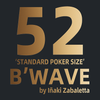 52 B'Wave (Poker Size) | Iñaki Zabaletta-Inaki Zabaletta-Deinparadies.ch