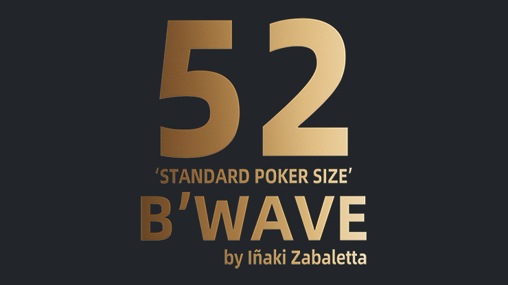 52 B'Wave (Poker Size) | Iñaki Zabaletta-Inaki Zabaletta-Deinparadies.ch