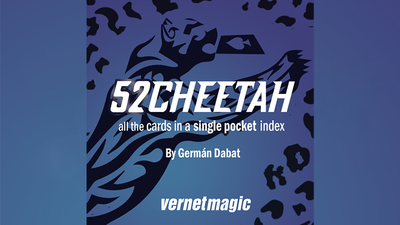 52 Cheetah | Berman Dabat and Michel Vernet Magic Deinparadies.ch
