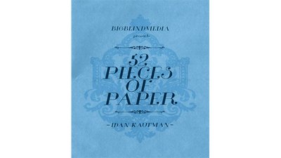 52 Pieces Of Paper by Idan Kaufman and Big Blind Media - Video Download Big Blind Media bei Deinparadies.ch