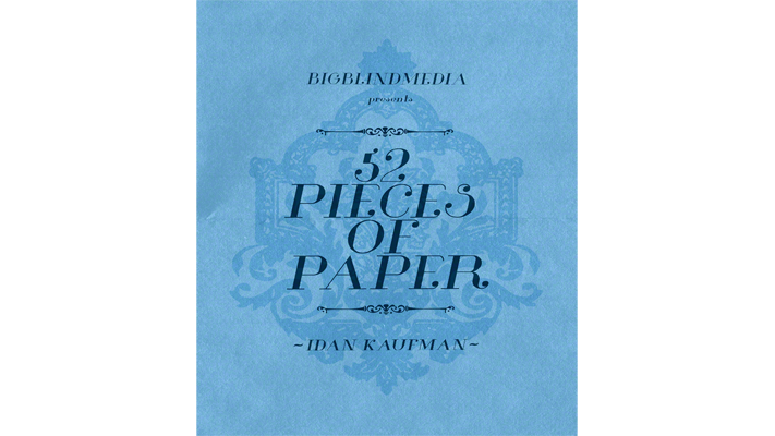 52 Pieces Of Paper by Idan Kaufman and Big Blind Media - Video Download Big Blind Media at Deinparadies.ch