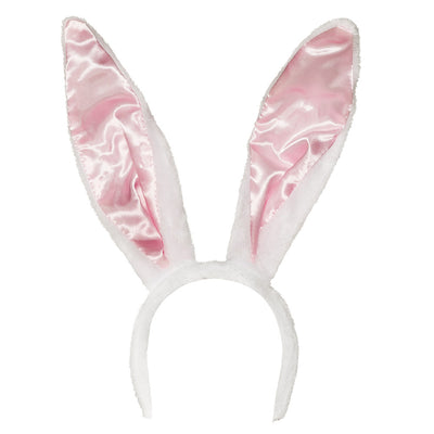 Bunny-Ohren weiss-pink