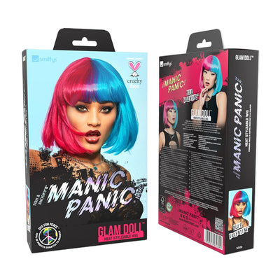 Blue Valentine Glam Doll Perücke | Manic Panic