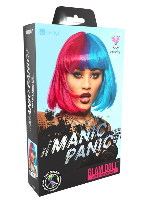 Blue Valentine Glam Doll Perücke | Manic Panic