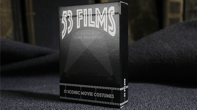 53 Movie Playing Cards | Mark Shortland Mark Shortland at Deinparadies.ch