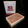 53 Magicians Deck of Cards-Mark Shortland-Deinparadies.ch