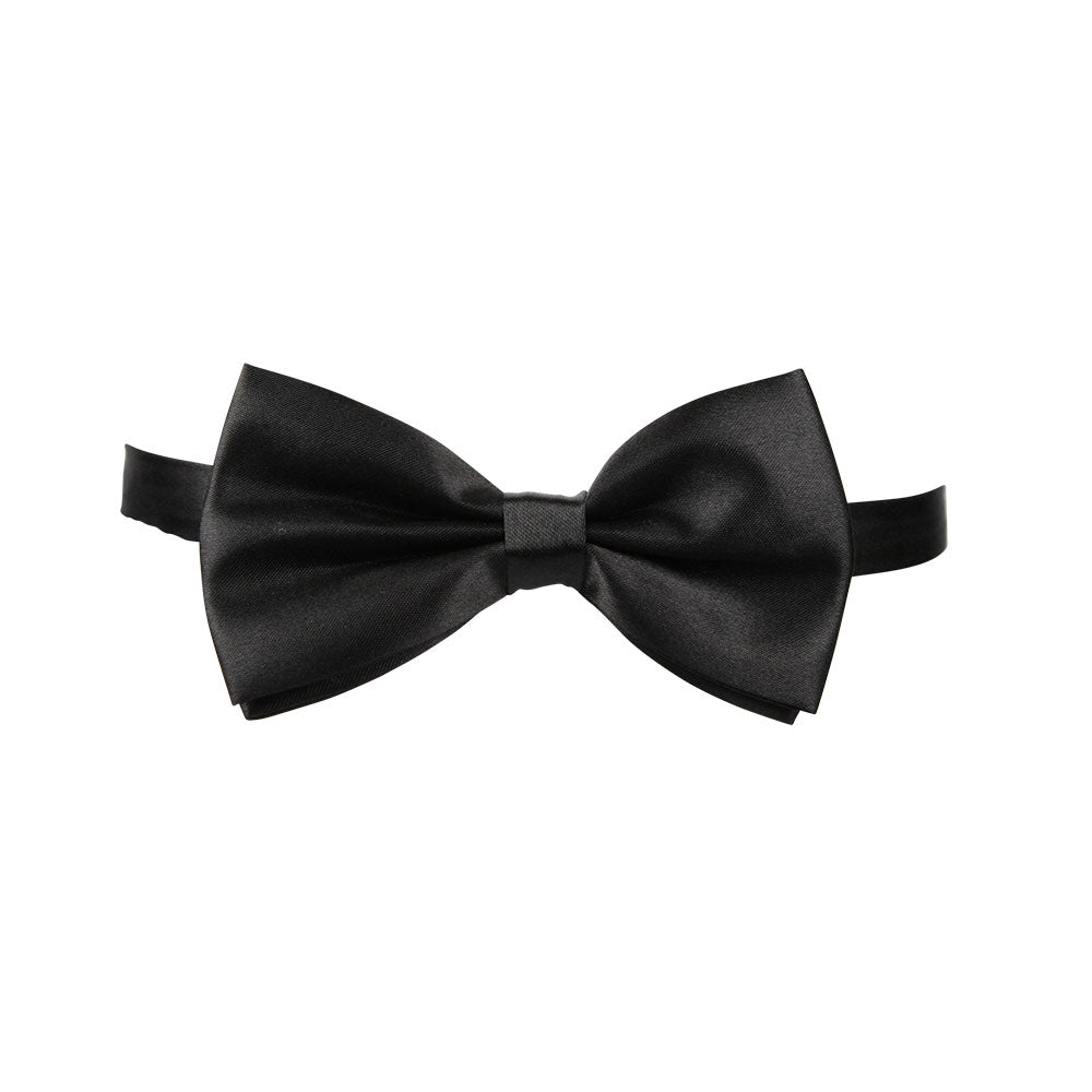Schleife Satin | schwarz