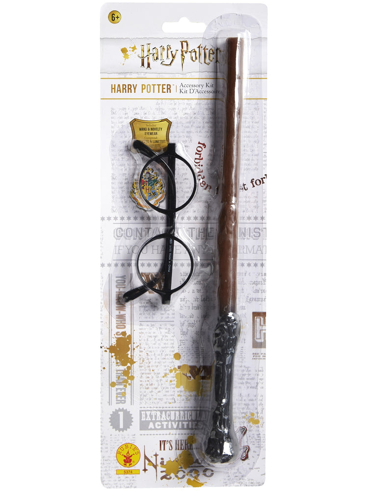 Harry Potter Set | Zauberstab und Brille