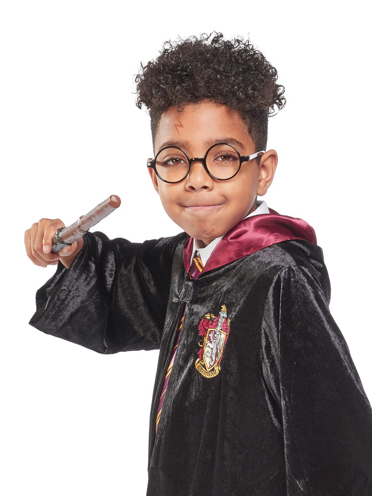 Harry Potter Set | Zauberstab und Brille