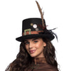 Steampunk hat with pen