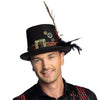 Steampunk hat with pen