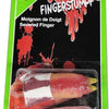 Bloody finger