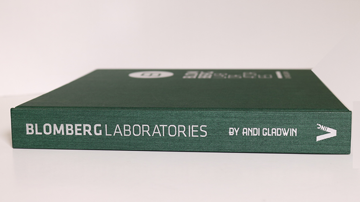 Blomberg Laboratories | Andi Gladwin and Vanishing Inc. 