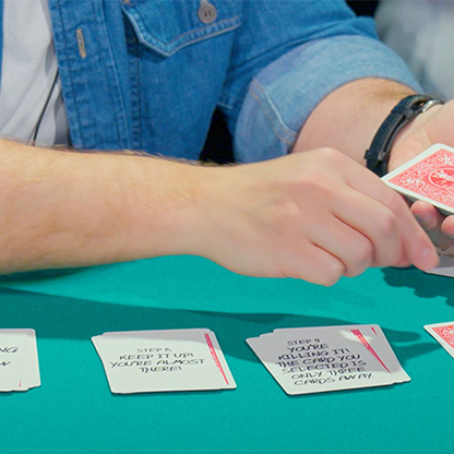 Fully Automatic Card Trick | Caleb Wiles 
