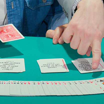 Fully Automatic Card Trick | Caleb Wiles 