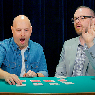Fully Automatic Card Trick | Caleb Wiles 