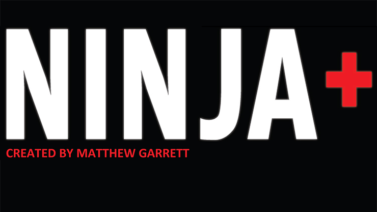 Ninja+ Deluxe SILVER (Gimmicks & Online Instruction) | Matthew Garrett 