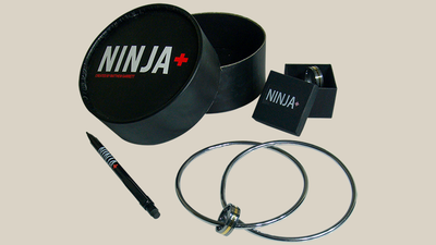 Ninja+ Deluxe SILVER (Gimmicks & Online Instruction) | Matthew Garrett 