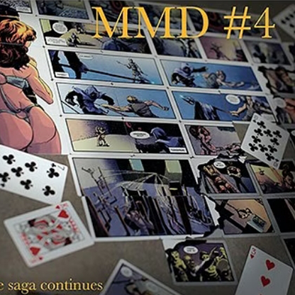 MMD#4 - Magicians Must Die Comic Deck | Handlordz & Jay Peteranetz