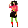 80's Ra Ra Skirt Tutu schwarz