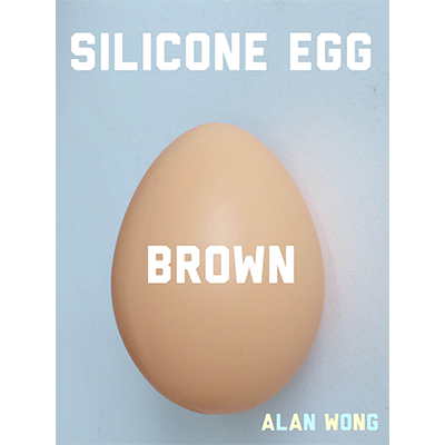 Silikon- Ei / Silicone Egg | braun