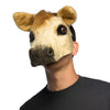 Pferdemaske aus Plüsch