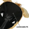 Pferdemaske aus Plüsch