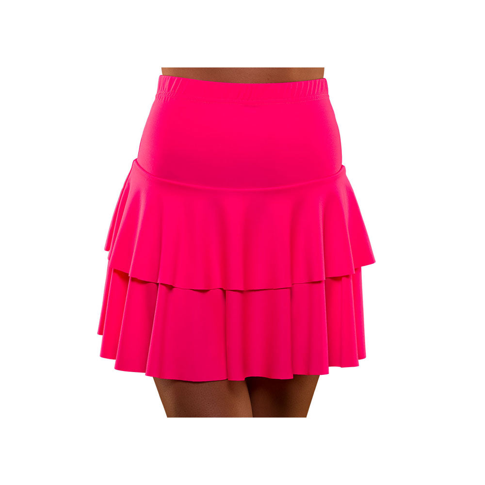 80's Ra Ra Skirt Tutu neonpink
