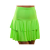 80's Ra Ra Skirt Tutu neongrün