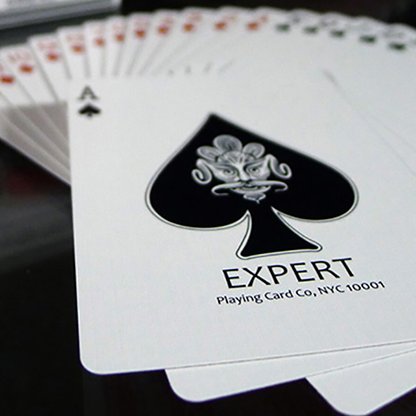 Superior Invisible (Red) Playing Cards | Expert Playing Card Co