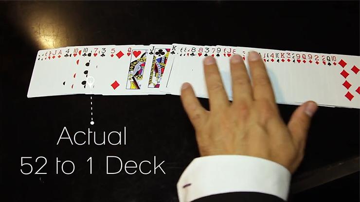 52 to 1 Deck | Wayne Fox and David Penn