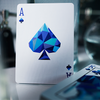 Memento Mori Blue Playing Cards