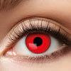 Contact lens devil with correction