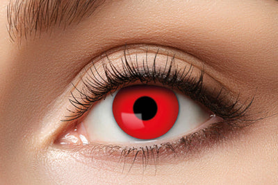 Contact lens devil with correction