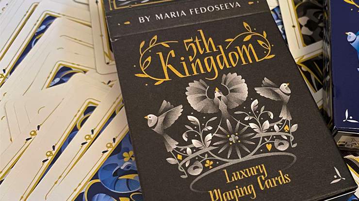 5th Kingdom Semi-Transformation (Artist Standard Edition Black 1 Way) Playing Cards Playing Card Decks bei Deinparadies.ch
