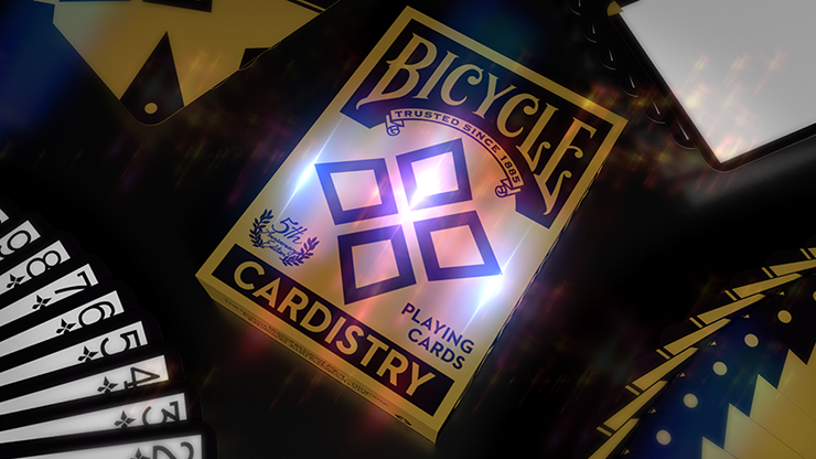 Anniversario 5th Bicycle Cardistry Playing Cards (Foil) di Handlordz Handlordz, LLC Deinparadies.ch