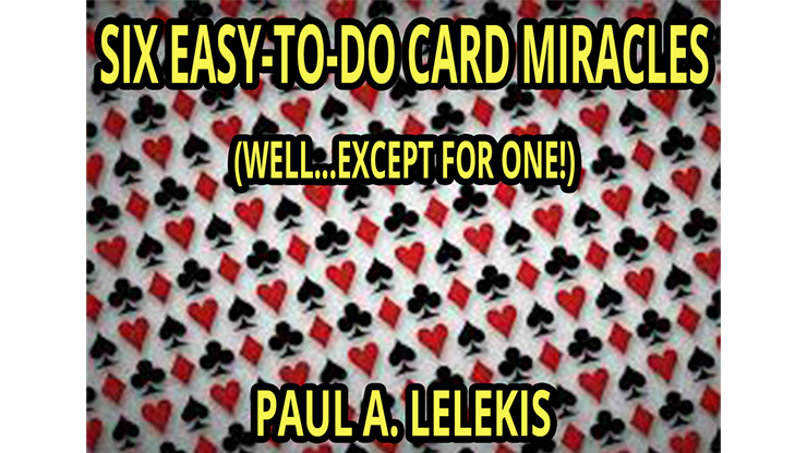 6 EZ-TO-DO CARD MIRACLES by Paul A. Lelekis - ebook Paul A. Lelekis bei Deinparadies.ch